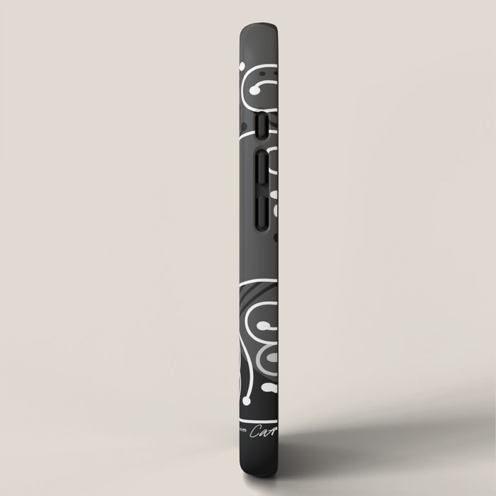 Nah - Black & Grey Palette iPhone Case Gallery Image 2