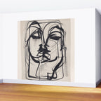 Kiss 5 Wall Mural Gallery Image 2