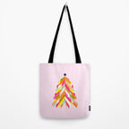 Rainbow Christmas Tree Tote Bag Gallery Image 2