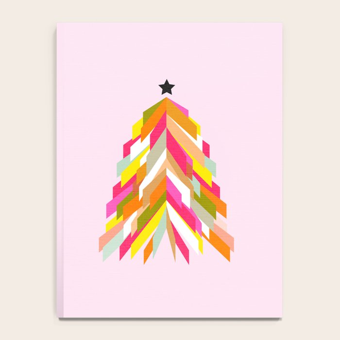 Rainbow Christmas Tree Notebook Gallery Image 4