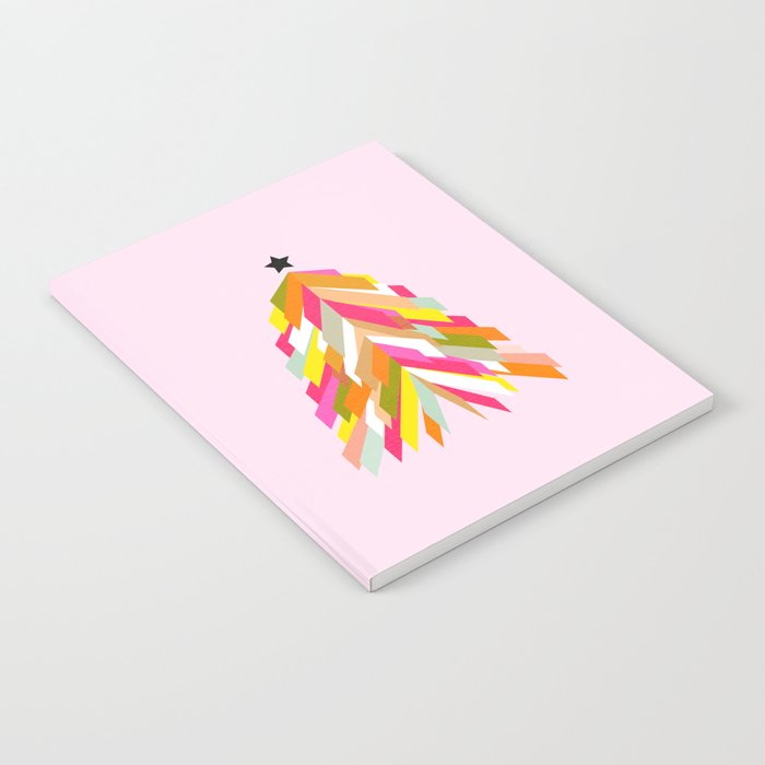 Rainbow Christmas Tree Notebook Gallery Image 2