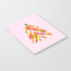 Rainbow Christmas Tree Notebook Gallery Image 2