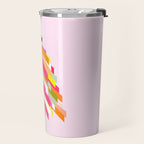Rainbow Christmas Tree Travel Mug Gallery Image 2