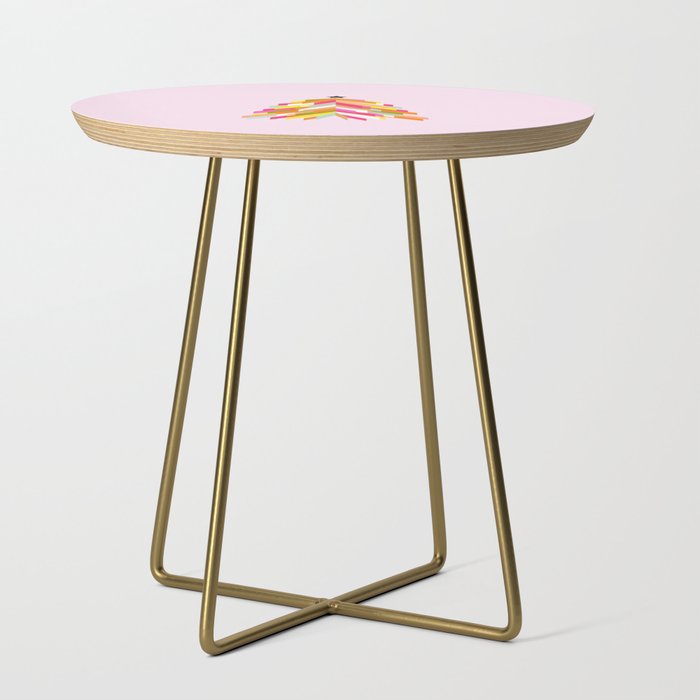 Rainbow Christmas Tree Side Table Gallery Image 1