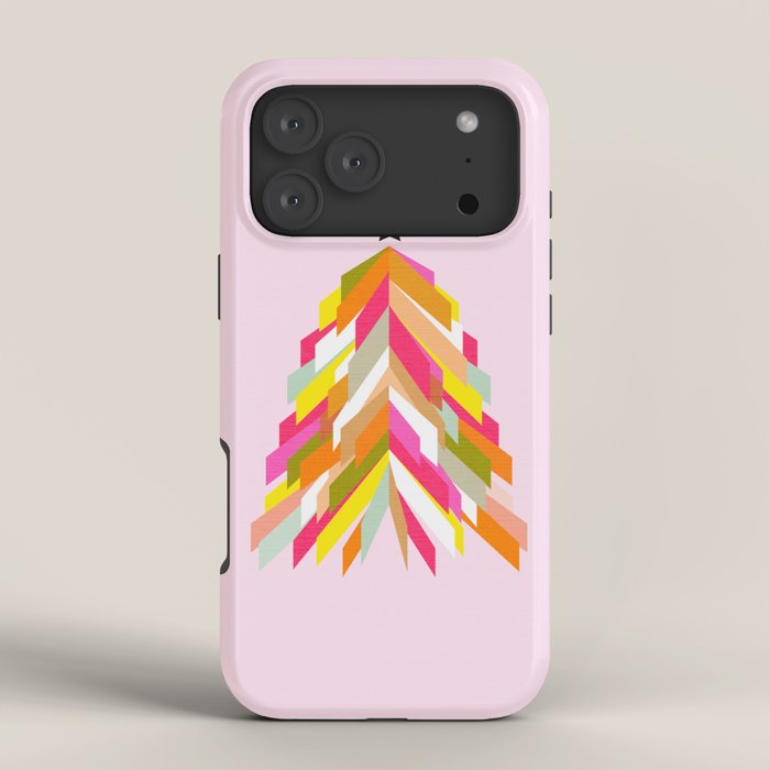 Rainbow Christmas Tree iPhone Case Gallery Image 4
