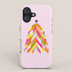 Rainbow Christmas Tree iPhone Case Gallery Image 1