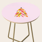 Rainbow Christmas Tree Side Table Gallery Image 2