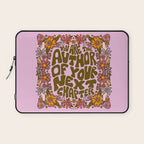 Author of Your Next Chapter Laptop Sleeve Gallery Image 1