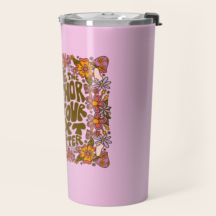 Author of Your Next Chapter Travel Mug Gallery Image 2