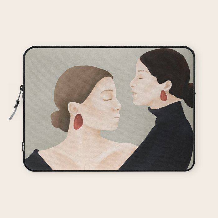 Aligned Model Flow Laptop Sleeve Gallery Image 1