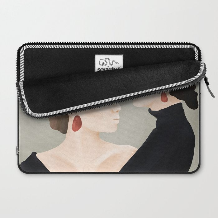 Aligned Model Flow Laptop Sleeve Gallery Image 2
