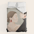 Aligned Model Flow Duvet Cover Gallery Image 6