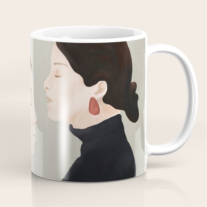 Aligned Model Flow Coffee Mug Gallery Image 1
