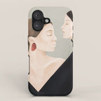 Aligned Model Flow iPhone Case Gallery Image 1