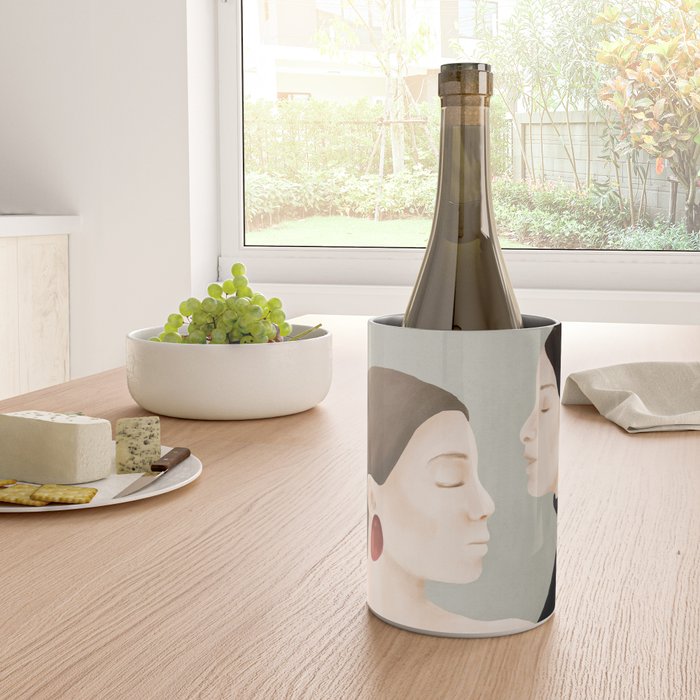 Aligned Model Flow Wine Chiller Gallery Image 4