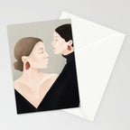 Aligned Model Flow Stationery Card Gallery Image 2