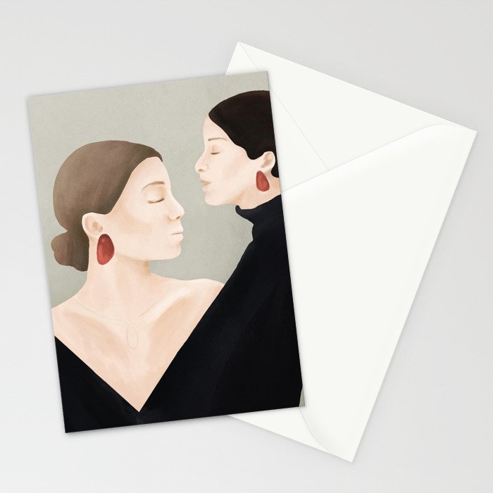 Aligned Model Flow Stationery Card Gallery Image 2