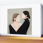 Aligned Model Flow Wall Mural Gallery Image 2