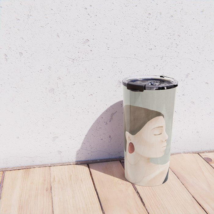 Aligned Model Flow Travel Mug Gallery Image 4