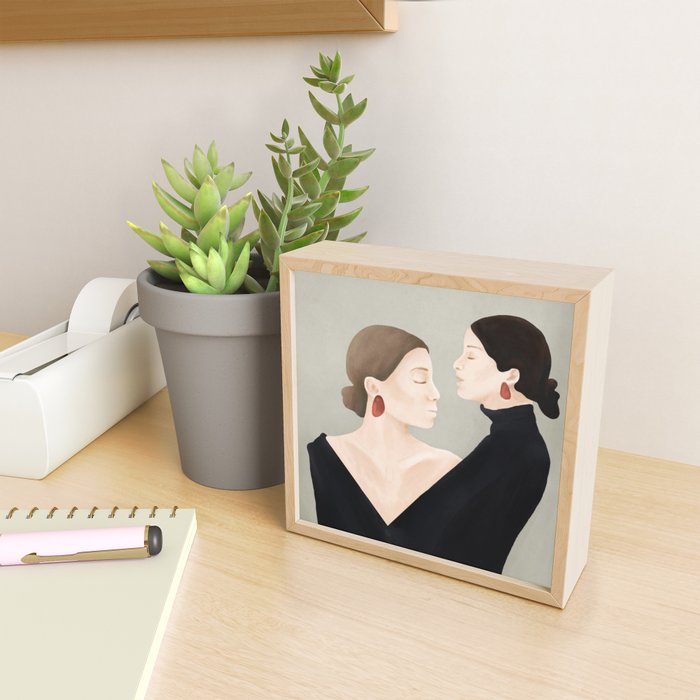 Aligned Model Flow Mini Art Print Gallery Image 2