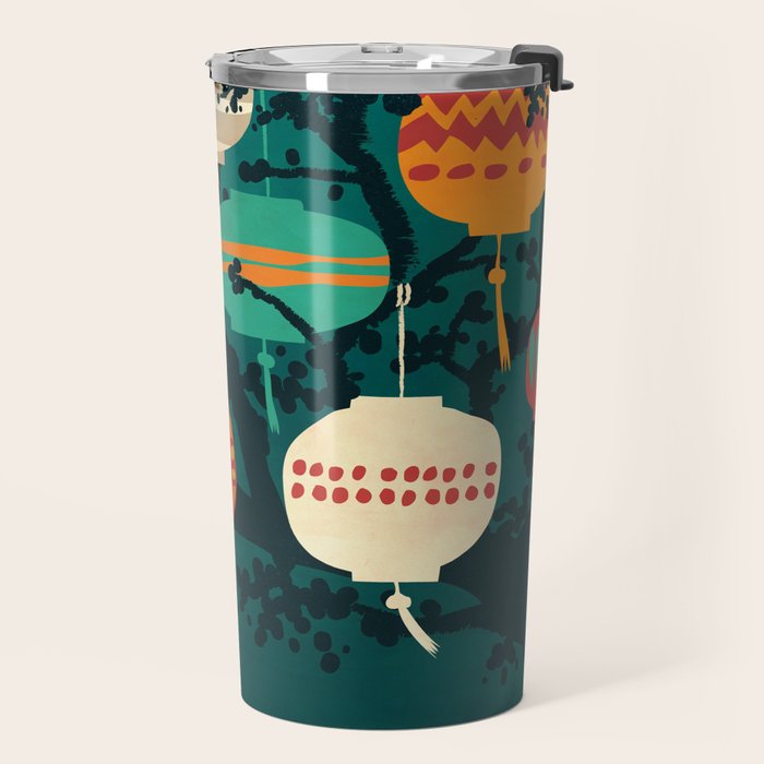 Lanterns Travel Mug Gallery Image 2