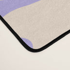 Big Groovy Flower - Purple Desk Mat Gallery Image 4