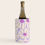 Big Groovy Flower - Purple Wine Chiller Gallery Image 3