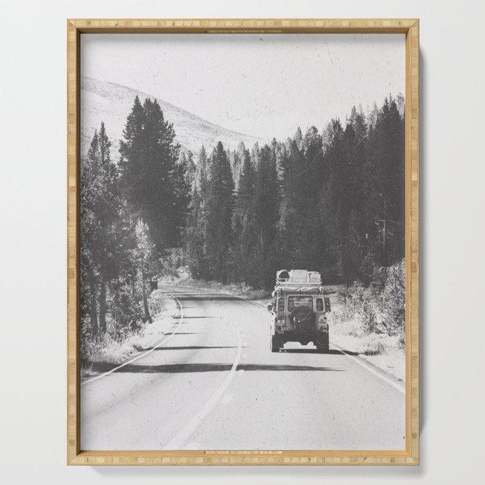 ROAD TRIP X Serving Tray Gallery Image 1