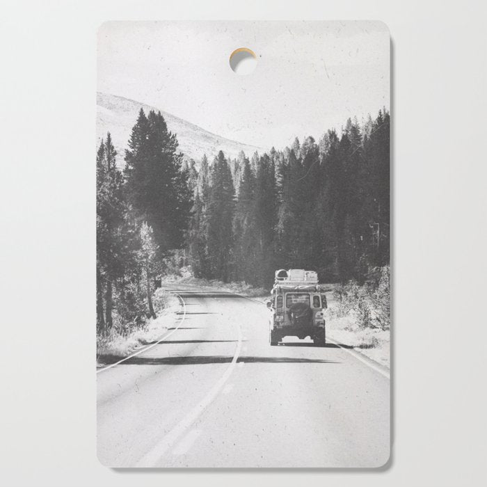ROAD TRIP X Cutting Board Gallery Image 1