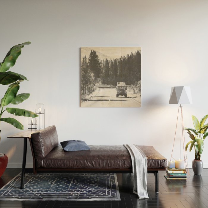 ROAD TRIP X Wood Wall Art Gallery Image 2