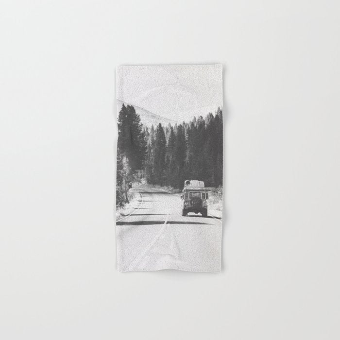 ROAD TRIP X Bath Towel Gallery Image 1