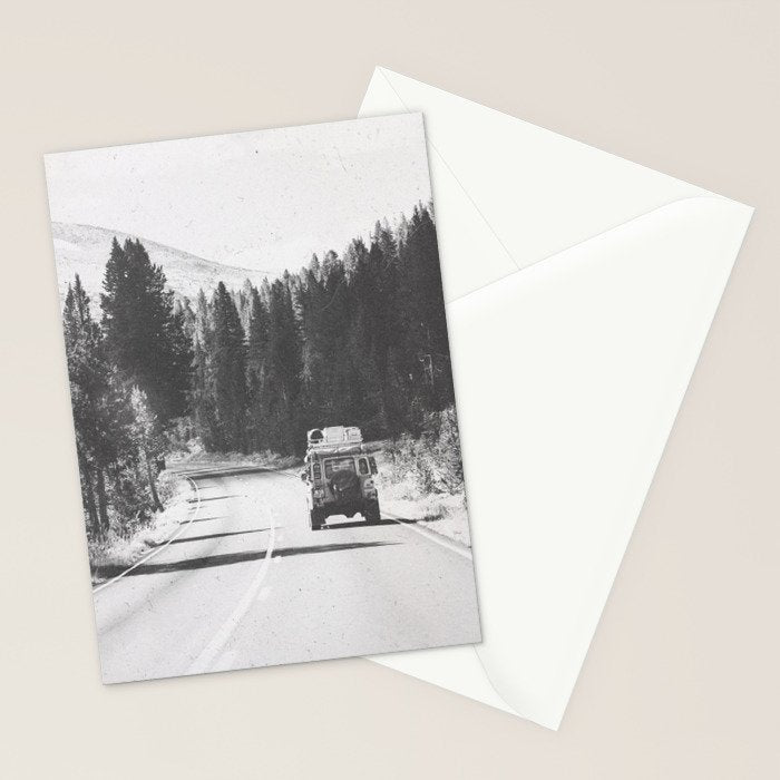 ROAD TRIP X Stationery Card Gallery Image 2