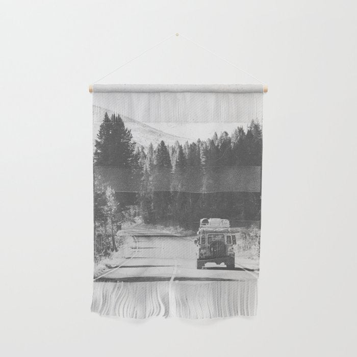 ROAD TRIP X Wall Hanging Gallery Image 1