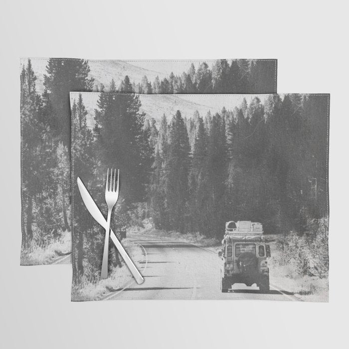 ROAD TRIP X Placemat Gallery Image 1