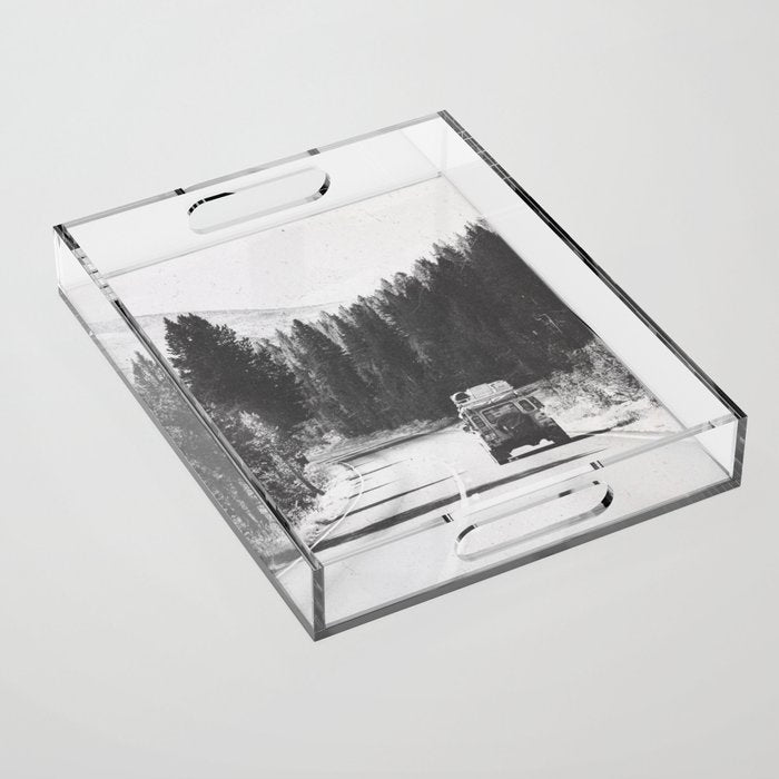 ROAD TRIP X Acrylic Tray Gallery Image 1