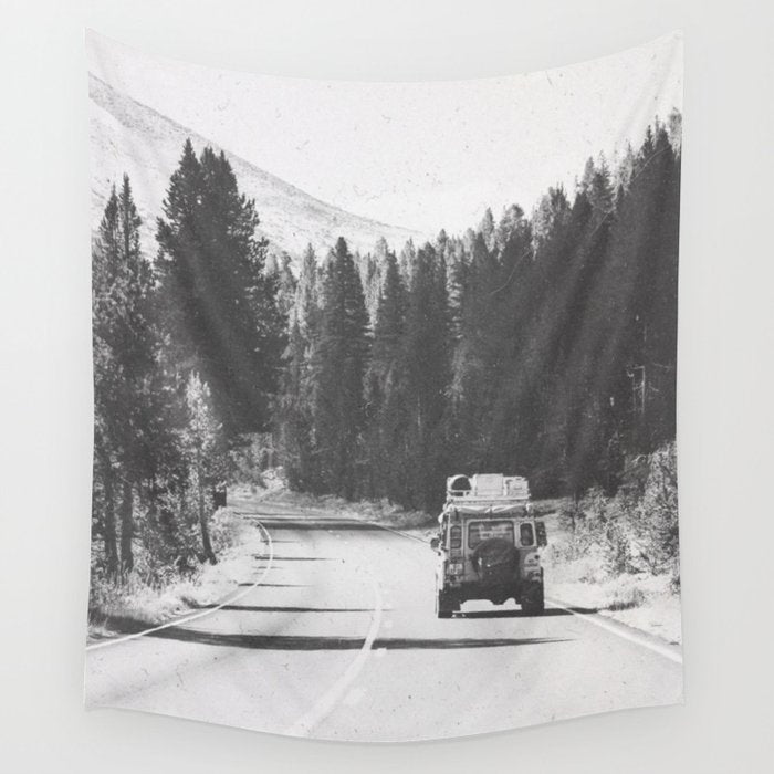 ROAD TRIP X Wall Tapestry Gallery Image 4