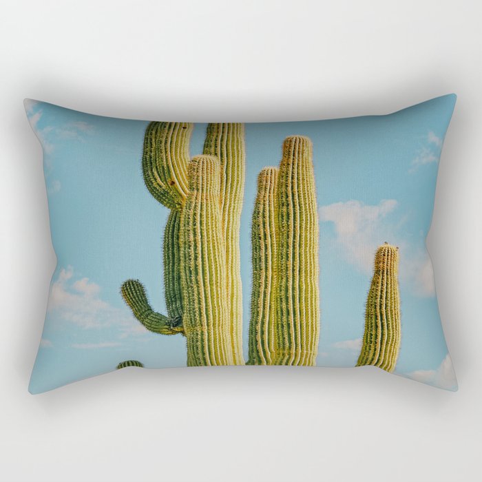 SKY CACTUS Rectangular Pillow Gallery Image 1