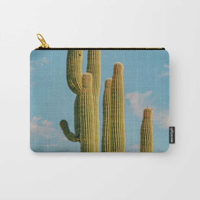 SKY CACTUS Carry All Pouch Gallery Image 1