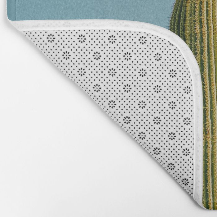 SKY CACTUS Bath Mat Gallery Image 2