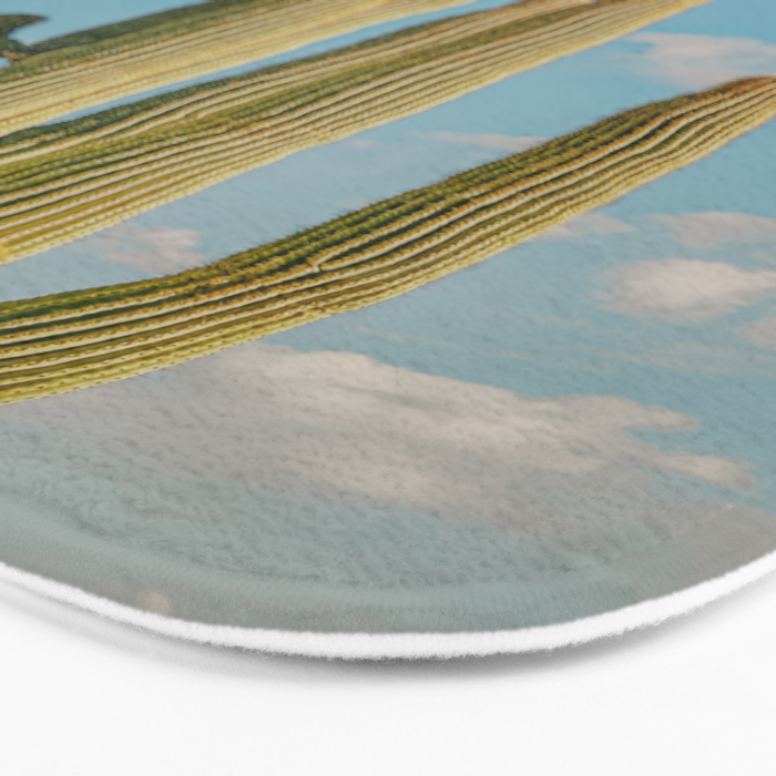SKY CACTUS Bath Mat Gallery Image 3
