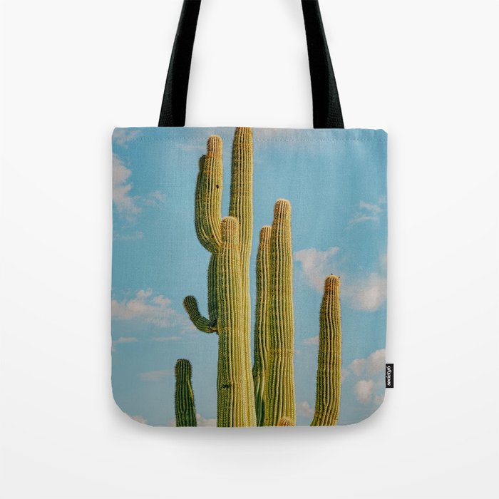 SKY CACTUS Tote Bag Gallery Image 1