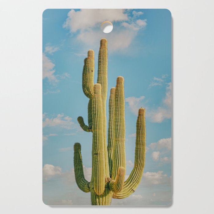SKY CACTUS Cutting Board Gallery Image 1