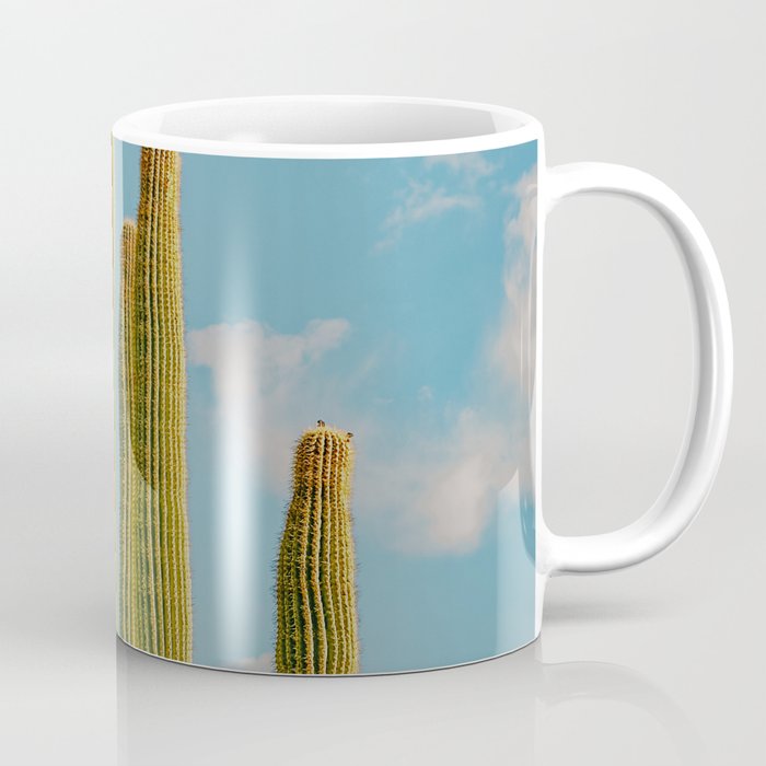 SKY CACTUS Coffee Mug Gallery Image 1