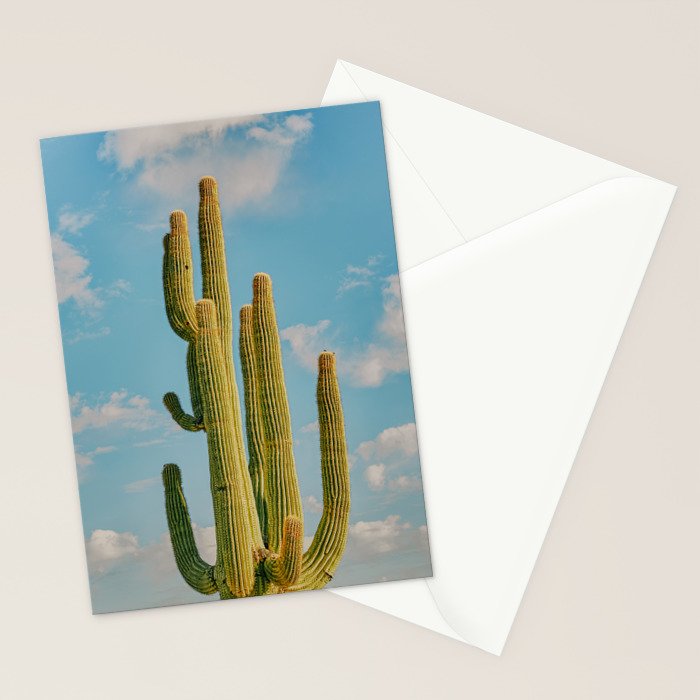 SKY CACTUS Stationery Card Gallery Image 2