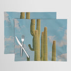 SKY CACTUS Placemat Gallery Image 1