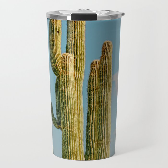 SKY CACTUS Travel Mug Gallery Image 1