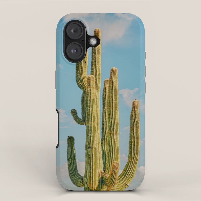 SKY CACTUS iPhone Case Gallery Image 1