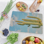 SKY CACTUS Cutting Board Gallery Image 2