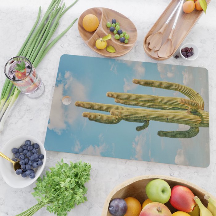 SKY CACTUS Cutting Board Gallery Image 2