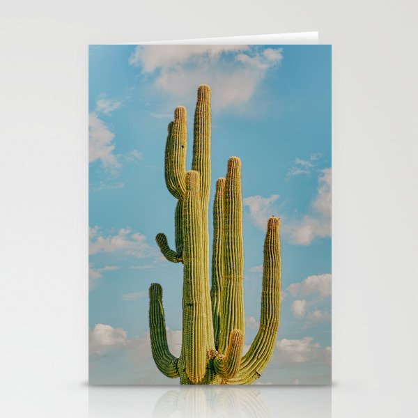 SKY CACTUS Stationery Card Gallery Image 1